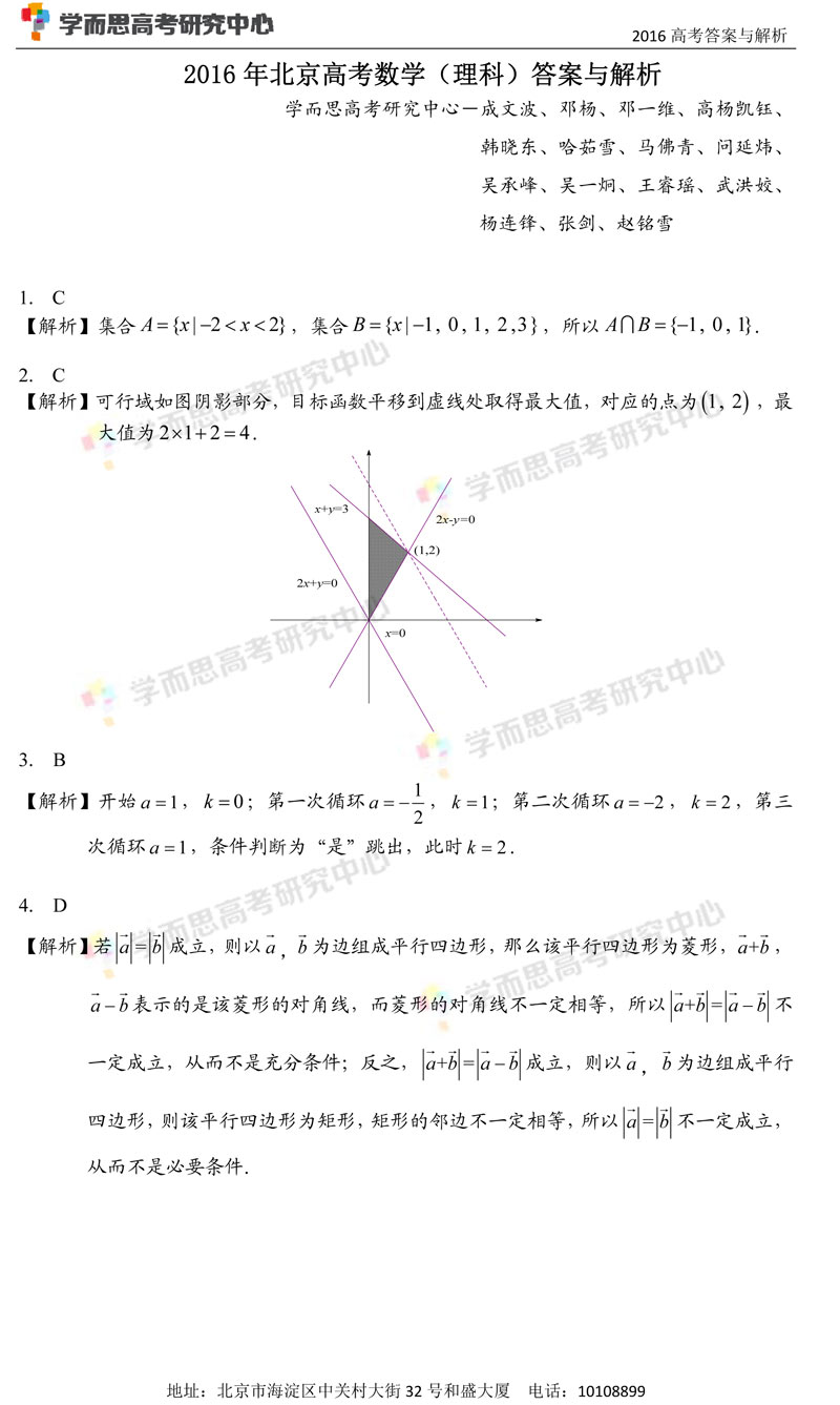 2016걱߿(sh)W(xu)ƣc-1